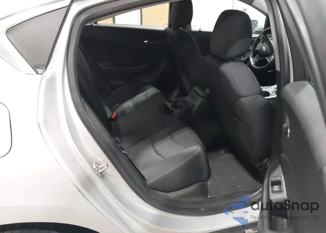 2018 Chevrolet Volt Lt из США, поврежденный, VIN 1G1RC6S58JU116883